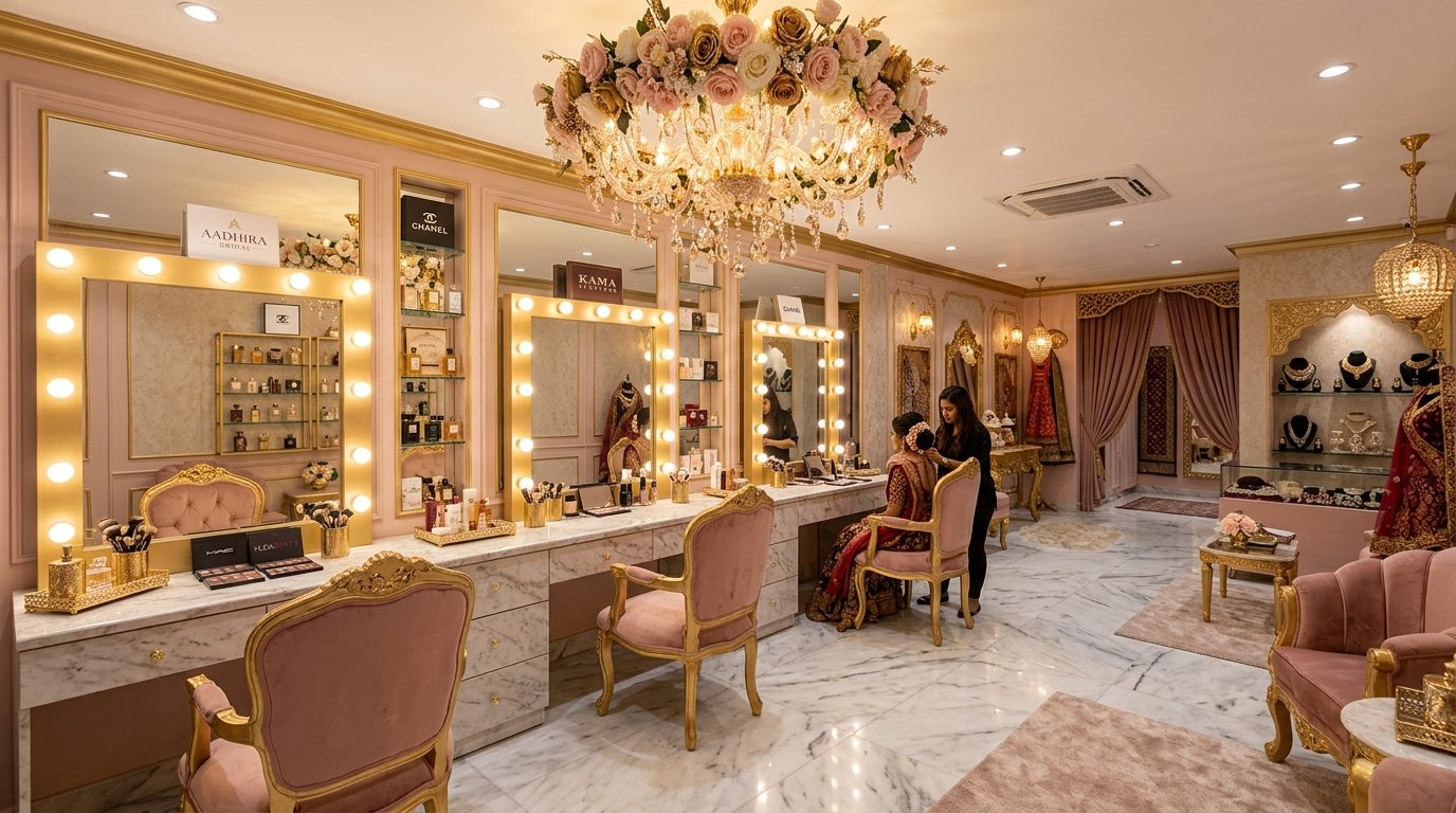 Instyle Bridal Salon Studio Interior