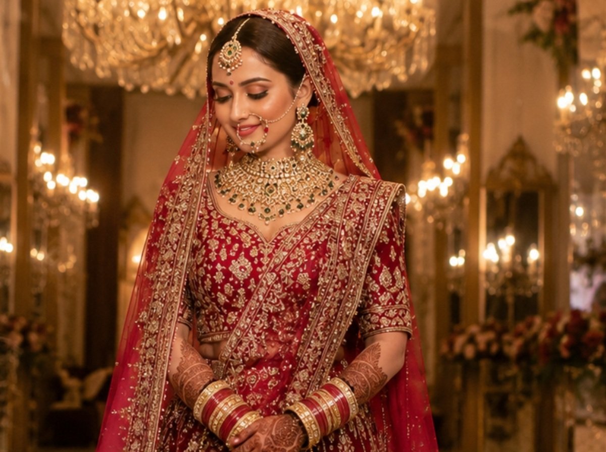 Royal Wedding Bridal Makeover