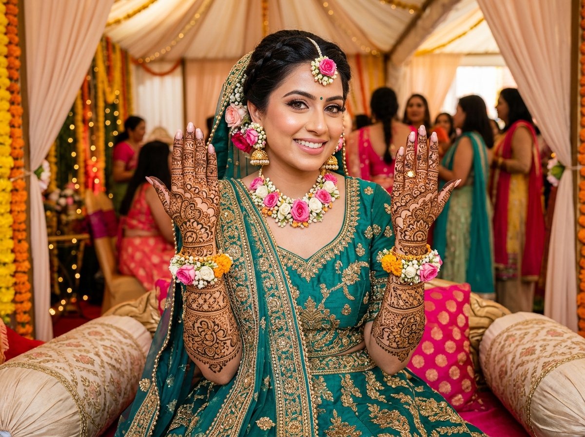 Mehendi Ceremony Bridal Henna
