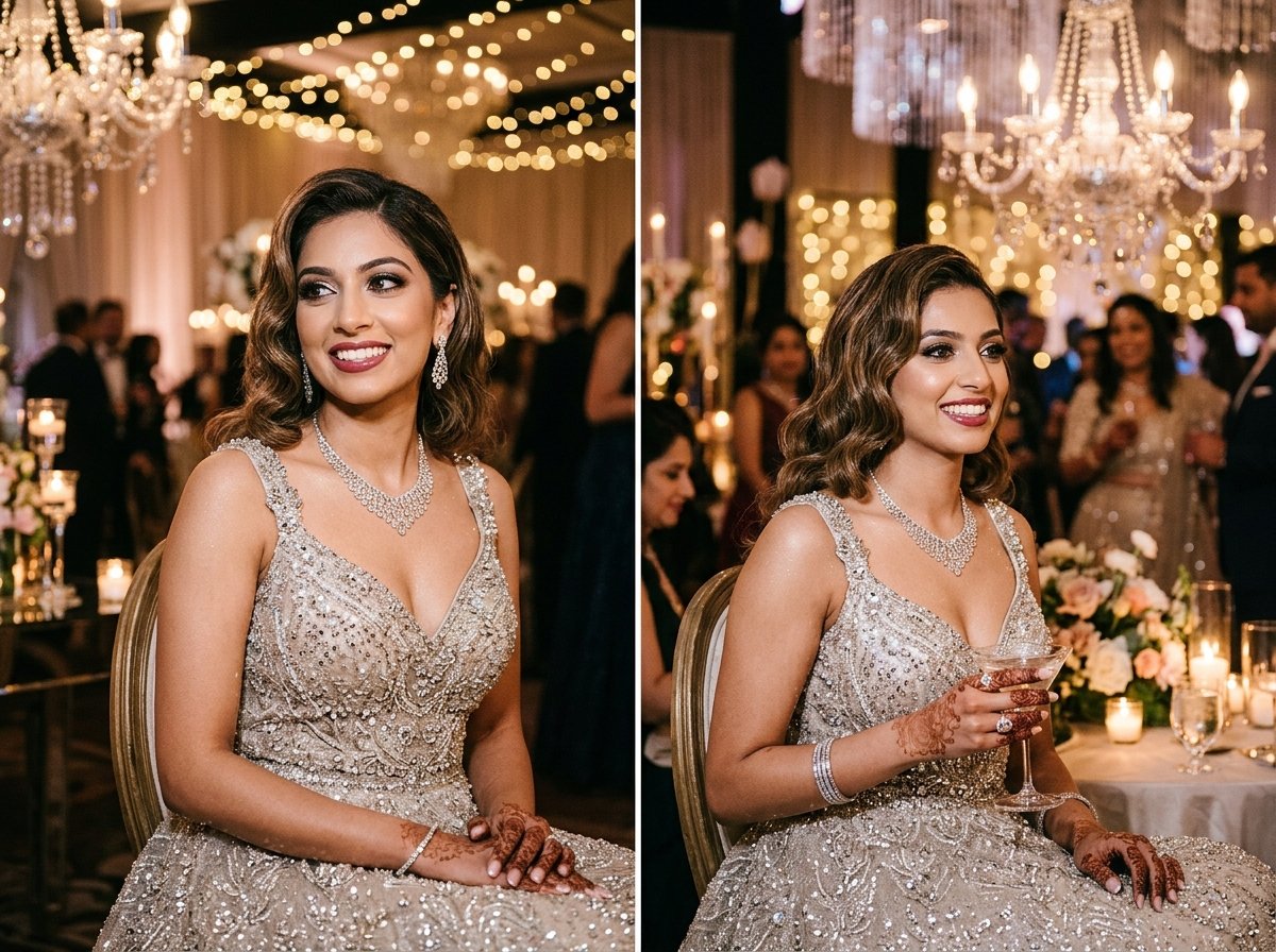 Cocktail & Reception Glam