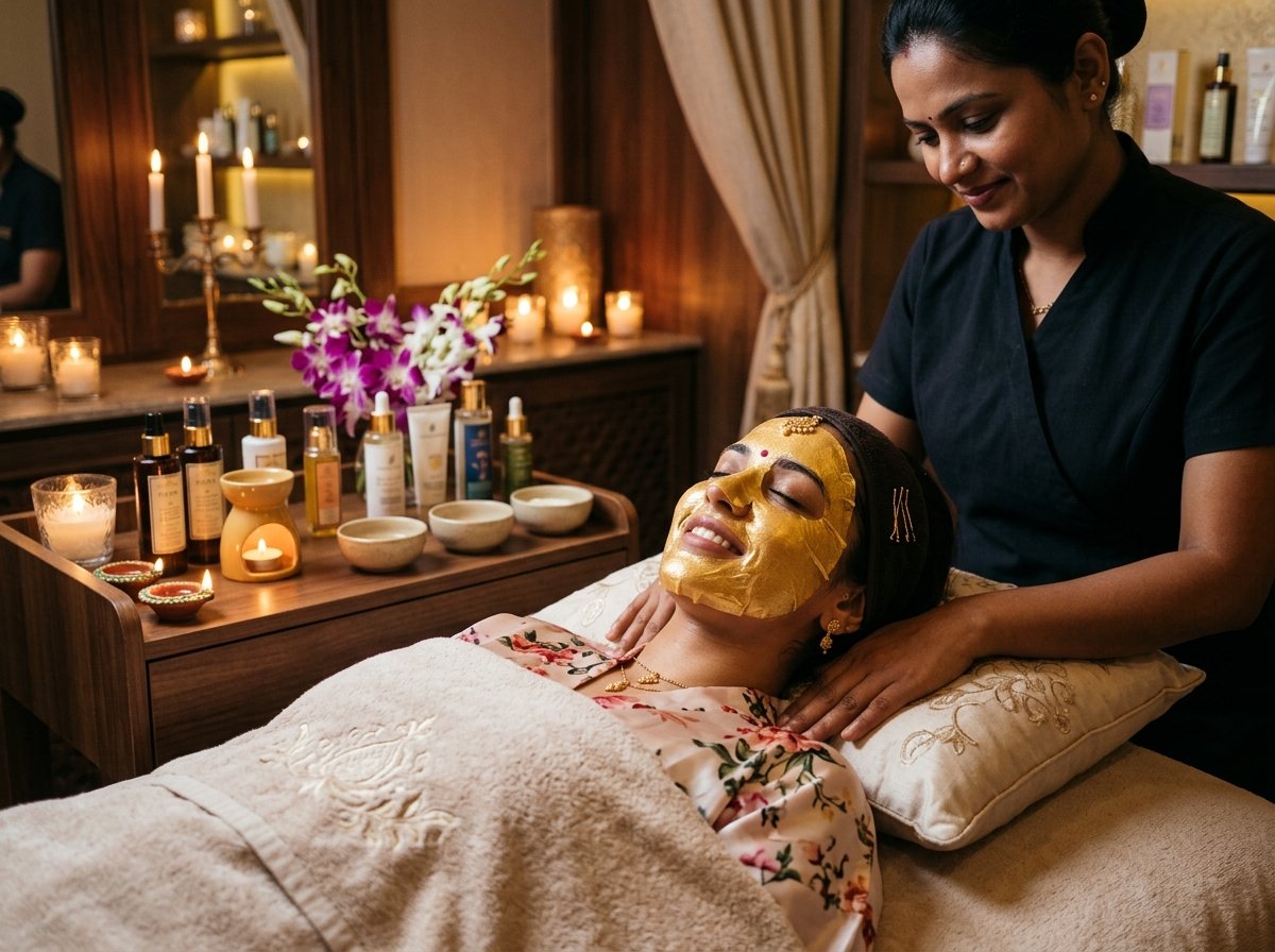 24K Gold Pre-Bridal Facial